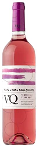 6 × J. Fernando Finca Venta de Don Quijote Rosado Vino de la Tierra de Castilla Joven (Caja de 6 Botellas de 75 cl)
