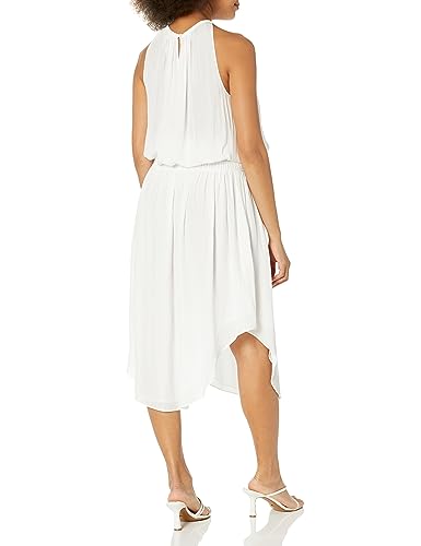Image of Ramy Brook Womens Audrey High Neck Midi DressCasual Dress