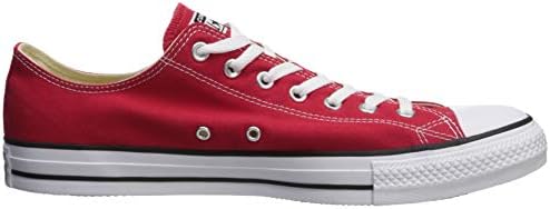 Converse unisex Chuck Taylor all star Ox Low top (Red, 9M/11W) | Image 5