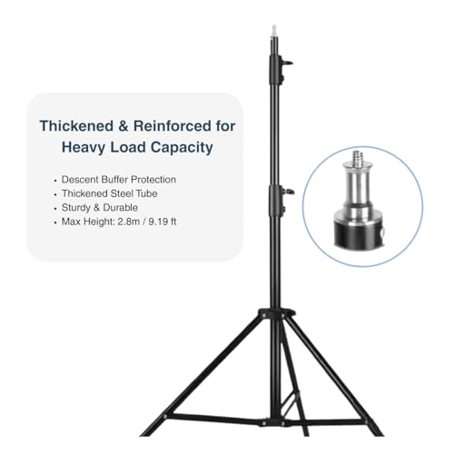 Image of 9.19 FT Aluminum Alloy Tripod for Xbotgo Falcon,Chameleon, Lights