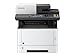 Kyocera ECOSYS M2640idw All-in-One Monochrome Laser Printer (Print/Copy/Scan/Fax), 42 ppm, Up To Fine 1200 dpi, Gigabit Ethernet Wireless & Wi-Fi Direct, HyPAS capable, 4.3in Touchscreen Panel, 512 MB