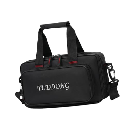dwxnauixl Effect Pedalboard Carry Bag Is Made Of,Black,34x18x7cm
