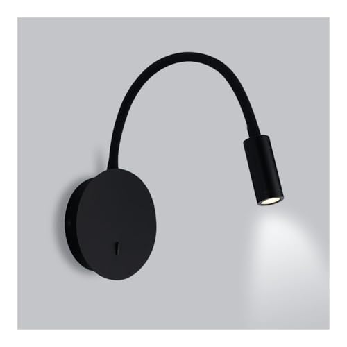 Applique d'intérieur liseuse tube blanc pour éclairage de lit d'hôtel