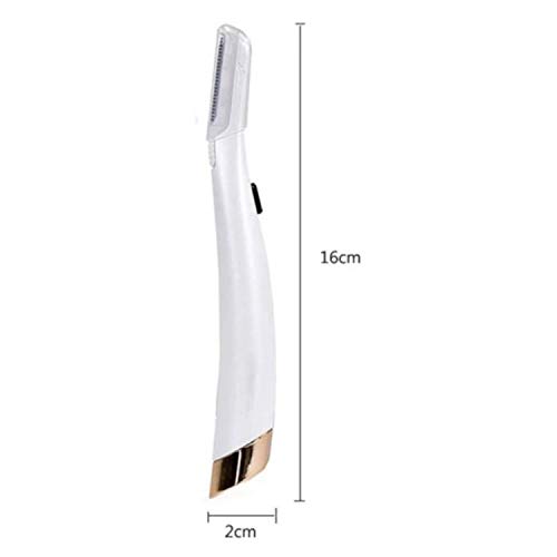 Depilador Batom Aparador Portatil Led Face Rosto Sobrancelha Indolor Removedor de Pelos