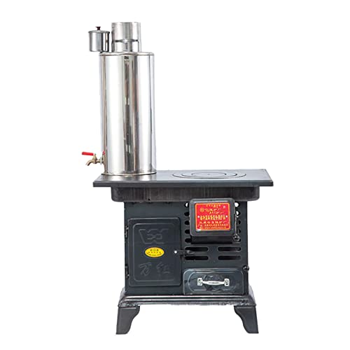 Estufas de Leña con Horno de Hierro Fundido Marca Generic