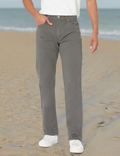 Image of Levi's Men's Loose Straight Fit Spandex, Cotton Jeans