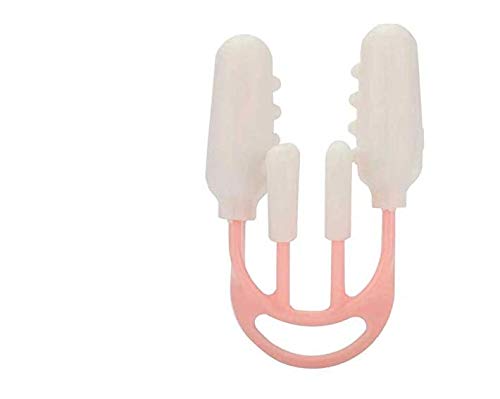 1pc Pink Nose Shaping Shaper Lifting Bridge Straightening Beauty Clip Face Lift Nose Up Clip Facial Clipper Corrector Beauty Tool
