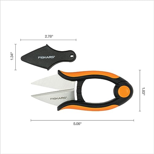 image for Fiskars Herb Garden Scissors, 5