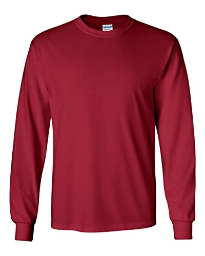 Image of Gildan Adult Heavy Cotton 5.3 oz. Long-Sleeve T-Shirt