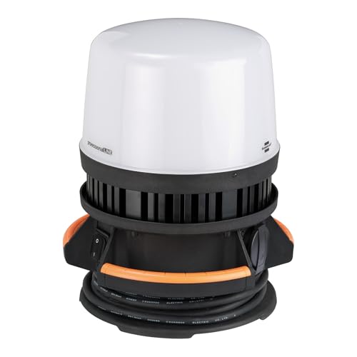 professionalLINE 360° LED Baustrahler ORUM 12050 M , IP54, 12600lm, 97W