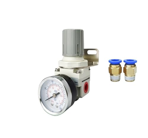 Régulateur de pression pneumatique AR4000-04 pour stabiliser l'air de vos outils 1/2