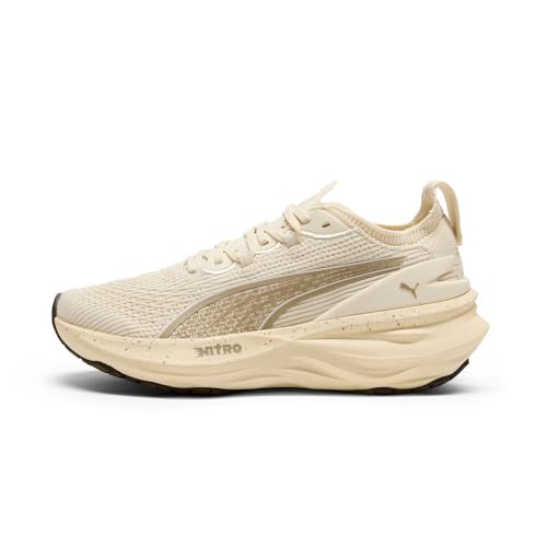 Image of PUMA Womens Foreverrun Nitro 2 Running Sneakers Shoes - Black