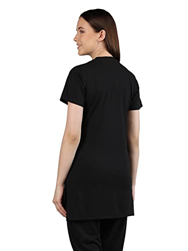 Image of Duchess Regular Fit Women Stylish Long Top | Tshirt for Women