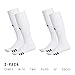 adidas Unisex Rivalry Soccer Socks (2-Pack) Over-the-Calf Athletic Fit for Men & Women