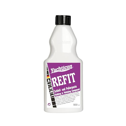 YACHTICON Refit Schleif & Polierpaste 500ml
