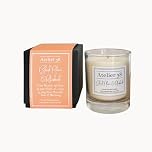 Atelier 38 Black Plum & Rhubarb Scented Candle 210g - Luxury Soy Candle, Up to 50 Hour Burn Time, Candle Jar Home Fragrance, Long Burning Candle, Housewarming Gift, Made in Surrey Hills