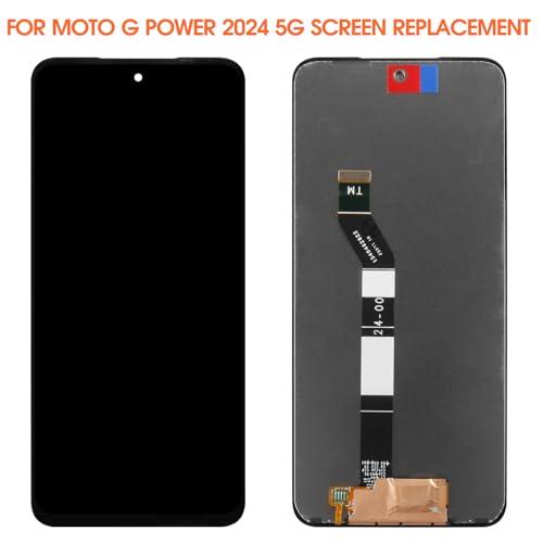 Image of AGCUT for Moto G Power 5G 2024 Screen Replacement for Moto G Power 2024 LCD Display XT2415 XT2415-1 LCD Digitizer Touch Screen Assembly Repair Part