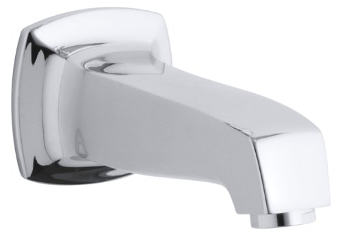 Kohler K-16246-CP Margaux Wall-Mount Bath Spout, Polished Chrome