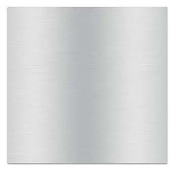 6061 T6 Aluminium Metal Sheet 12 x 12 x 1/8 Inch Flat Plain Plate Panel Aluminum Sheet Plate Finely Polished and Deburred