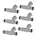 Vphix 6pcs Fuel Injectors Replacement for 2004 Ford Explorer Sport Trac Mercury Mountaineer 4.0L V6 0280156184 822-11187