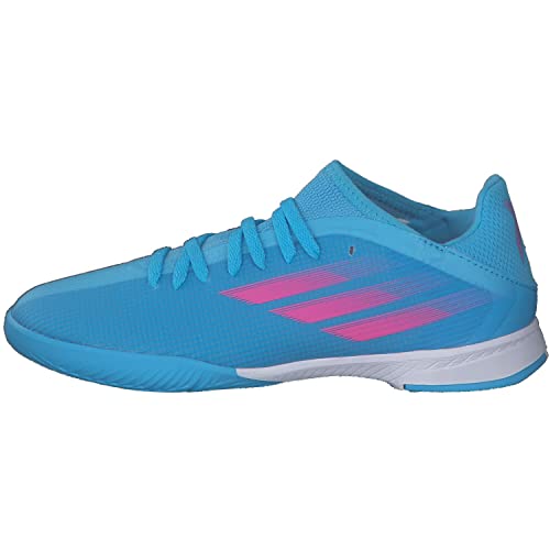 adidas X Speedflow.3" Junior buty piłkarskie, buty sportowe, Niebieski biały Gw7493, 12.5