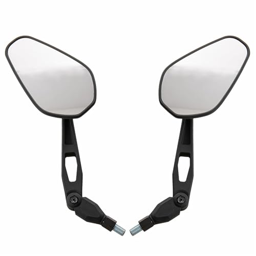 Espejo retrovisor ajustable que elimina puntos ciegos en Speed Triple 515NJ y 595N