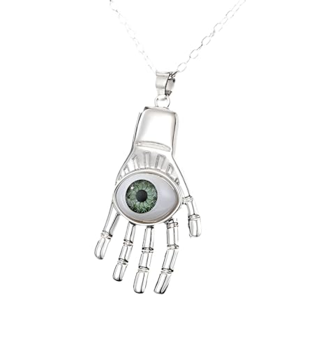 Colliers Hamsa main de Fatima en argent 925 avec oeil turc protecteur