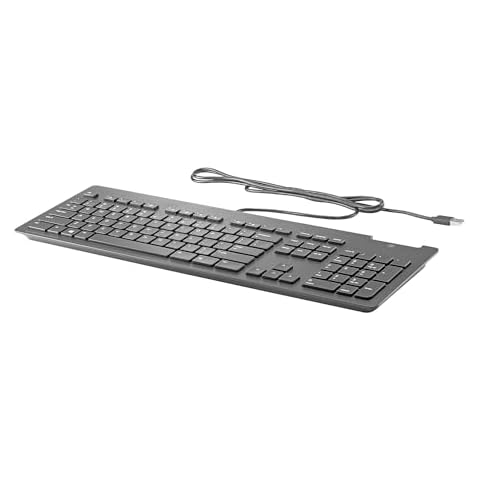 HP Z9H48AA Professional Slim Keyboard with SmartCard Cover