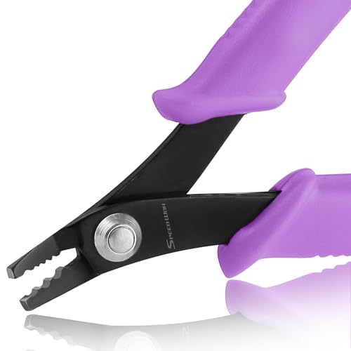 SPEEDWOX Bead Crimping Pliers Jewelry Crimper Plier for Beading M...