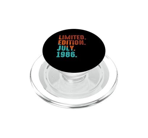 PopSockets PopGrip MagSafe Édition limitée Juillet 1986 au design rétro unique