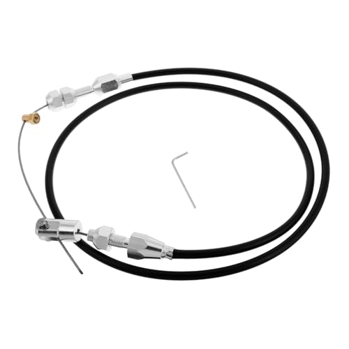 Câble d'accélérateur flexible 36" avec kit complet pour une réponse moteur fluide