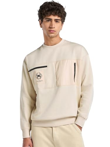 Image of Bewakoof Men Sweatshirt