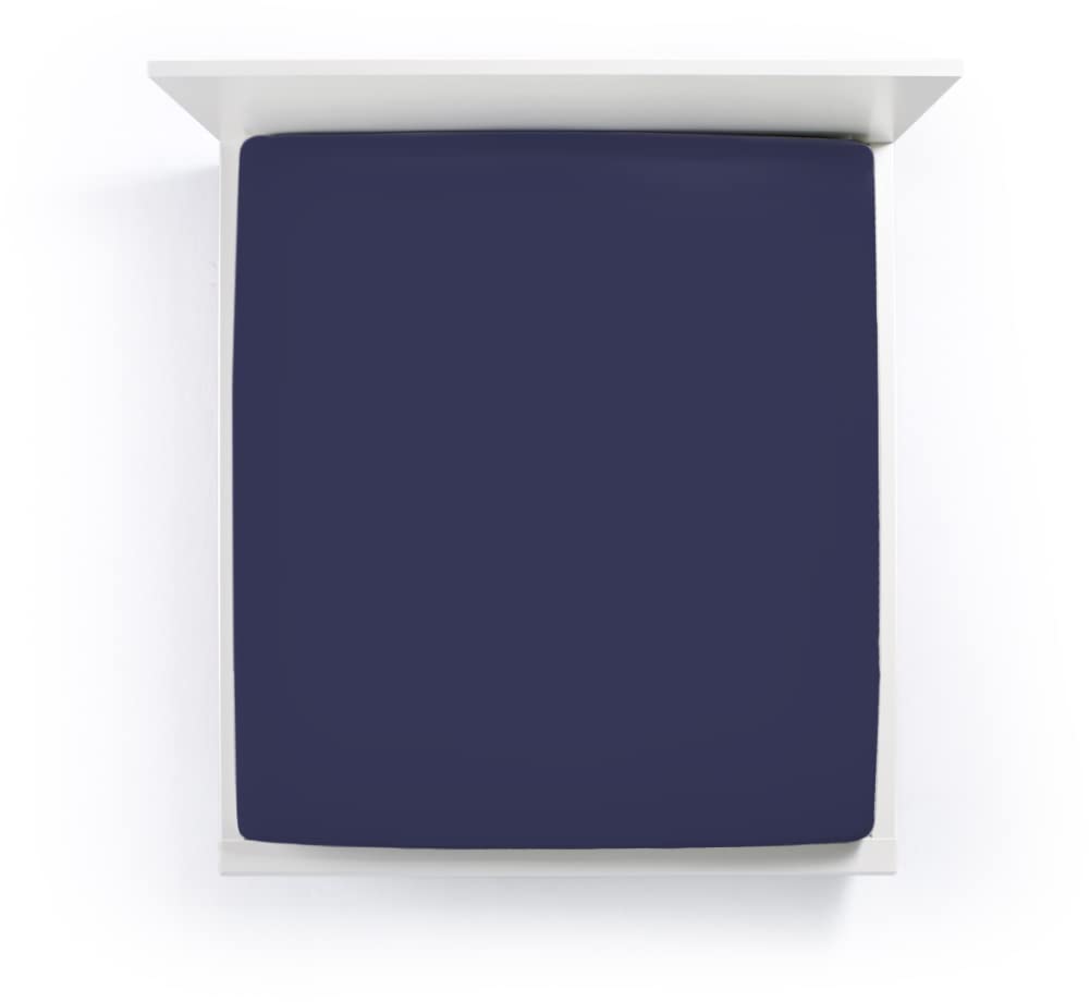 Formesse Bella Donna Premium Spannbettlaken marine - 180-200x200-220