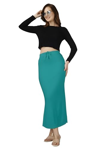 Image of Nexsus Stretchable Saree Shapewear | Petticoat for Women | Cotton Blended | Skirts for Women | Shape Wear Dress for Saree | Available in 80+ Colors and Plus Sizes