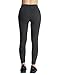 iloveSIA Women's Yoga Running Tights Leggings Sports Pants US Size M Grey