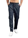 CONCEPTION DES POCHES : ce pantalon de loisirs pour homme est équipé de 4 poches pratiques, dont 2 poches latérales spacieuses avec fermeture velcro pour un rangement sécurisé.