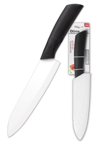 IPEA Coltello in Ceramica per Frutta, Verdura, Carne - [LAMA