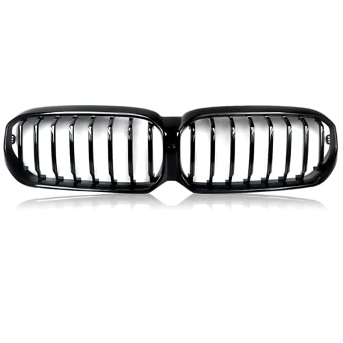 Calandre de pare-chocs avant noire brillante look sport BMW G30 G31