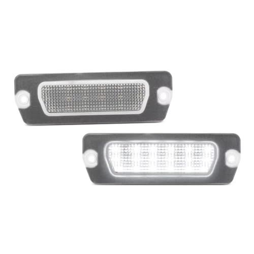 Luz LED placa matrícula blanca Maserati GranTurismo GranCabrio Coupe 4200GT OEM 198231