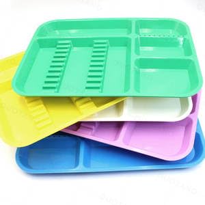 Instrument Tray Plastic Autoclavable Pack Of 4 Piece-image-48