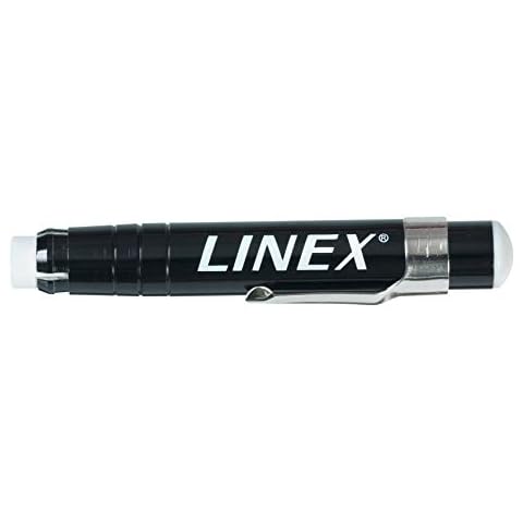 LINEX Black Metal Chalk Holder Cover