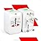 Adaptador de Tomada Universal de Viagem 3 em 1 – Compatível com Padrões EUA, EU, UK, AU, Ásia, Europa e Mais de 150 Países – Bivolt, com Trava de Segurança e Design Portátil Premium