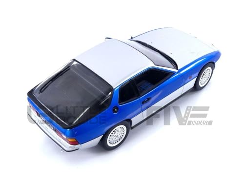 KK Scale Models 1/18 - P-ORSCHE 924 Turbo - 1986 miniatura 6