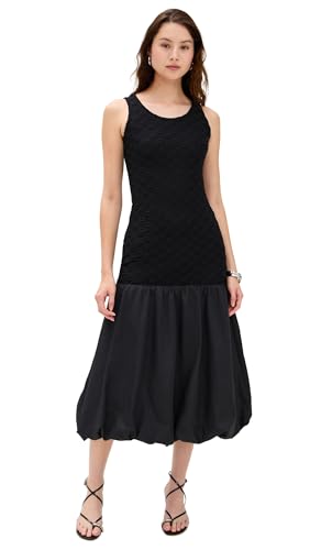 Bardot Women's Melody Lace Poplin Maxi Dress