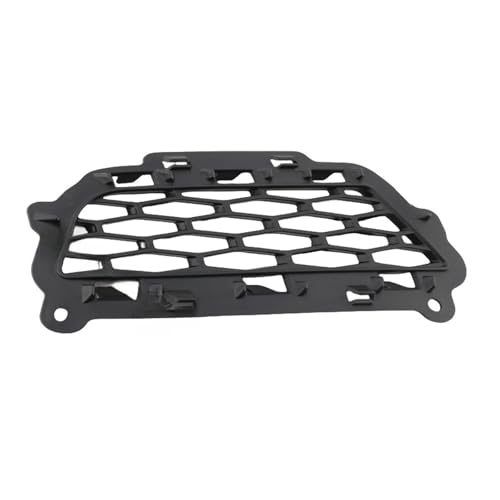 Rejilla de malla para faros antiniebla de fibra de carbono LR079667 LR079666 para Range Rover Evoque