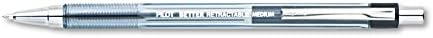 PILOT The Better Ball Point Pen Refillable & Retractable Ballpoint Pens, Medium Point, Black Ink, 12 Count (30005)