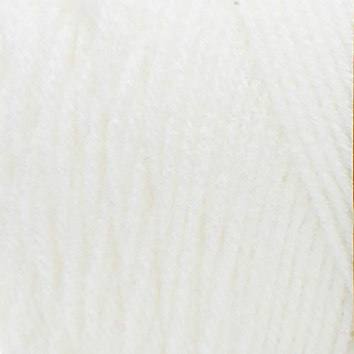 Image of RED HEART Super Saver 3-Pack yarn, SOFT WHITE 3 Pack