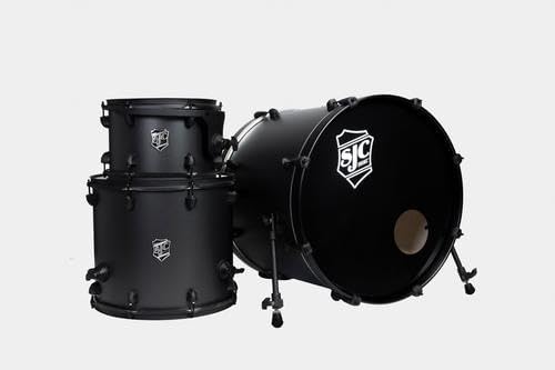 SJC Custom Drums Pathfinder Series 3-piece Shell Pack - Galaxy Gray
