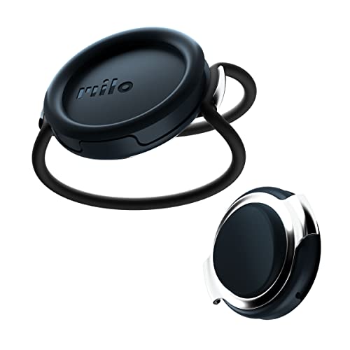 Milo Bike Clip - Attach Action Communicator to Bike Handlebar for Hands-Free Talking During Rides - Curved Design for Optimal Placement