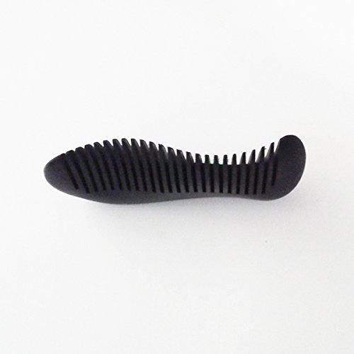 Amazon | アートフォルム 櫛 くし 木櫛 「 ひねり髪すき 」 黒檀 10cm  